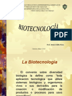 Biotecnologìa