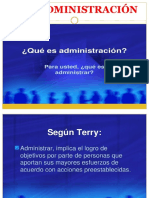 0 A1.La Administración