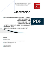 Presentacion Maceracion