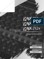 Manual Instrucciones Yamaha Emx 312sc PDF