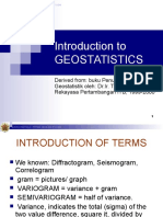 00 Introduction Geostatistics