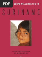 Download Peace Corps Suriname Welcome Book    March 2008 by Accessible Journal Media  Peace Corps Docs  SN32993418 doc pdf