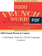 1000 French Words in Context - Alex Forero