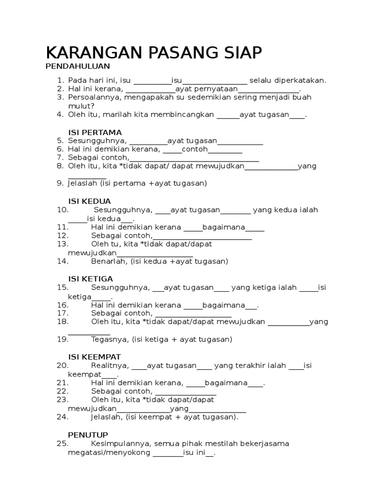 Contoh Soalan Tema Novel Spm - Ucapan Lebaran d