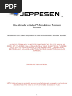 Lectura de Cartas Jeppesen  Pista  Aeropuerto