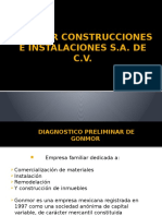 Gonmor Construcciones e Instalaciones S