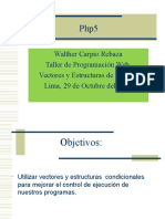 PHP5 Semana 9 38210