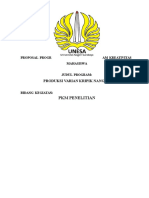 Proposal PKM - Kewirausahaan Kelompok 6 (Produksi Varian Kripik Nangka)