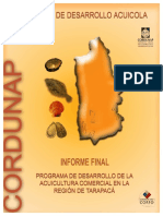 Estudio Acuícola - Unidad de Desarrollo Acuícola - CORDUNAP - 2055