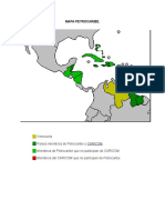 MAPA PETROCARIBE