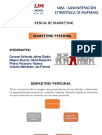 Marketing Personal PDF