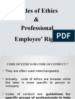 Codes of Ethics Guide Engineers' Professional Conduct