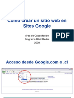 CrearSitio_GoogleSites.ppt