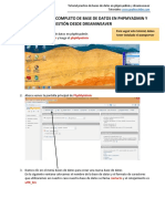 Tutorial Práctico Completo de Base de Datos en Phpmyadmin y Gestión Desde Dreamweaver