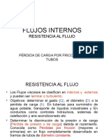 Resistencia Al Flujo