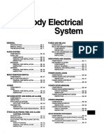 Body Electrical System PDF