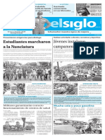 Edición Impresa Elsiglo 04-11-2016