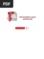 Download Asli Pracheen Ravan Samhita PDF by RahulMPatel SN329945394 doc pdf