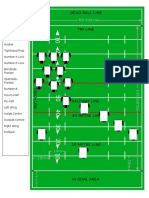 Rugby Positions Explained: The Roles of Each Player