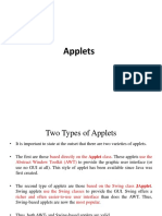 Applet Slides