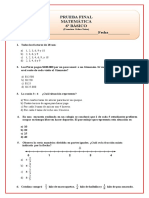 6º Básico MATEMÀTICAS