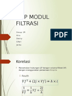 Uop Modul Filtrasi