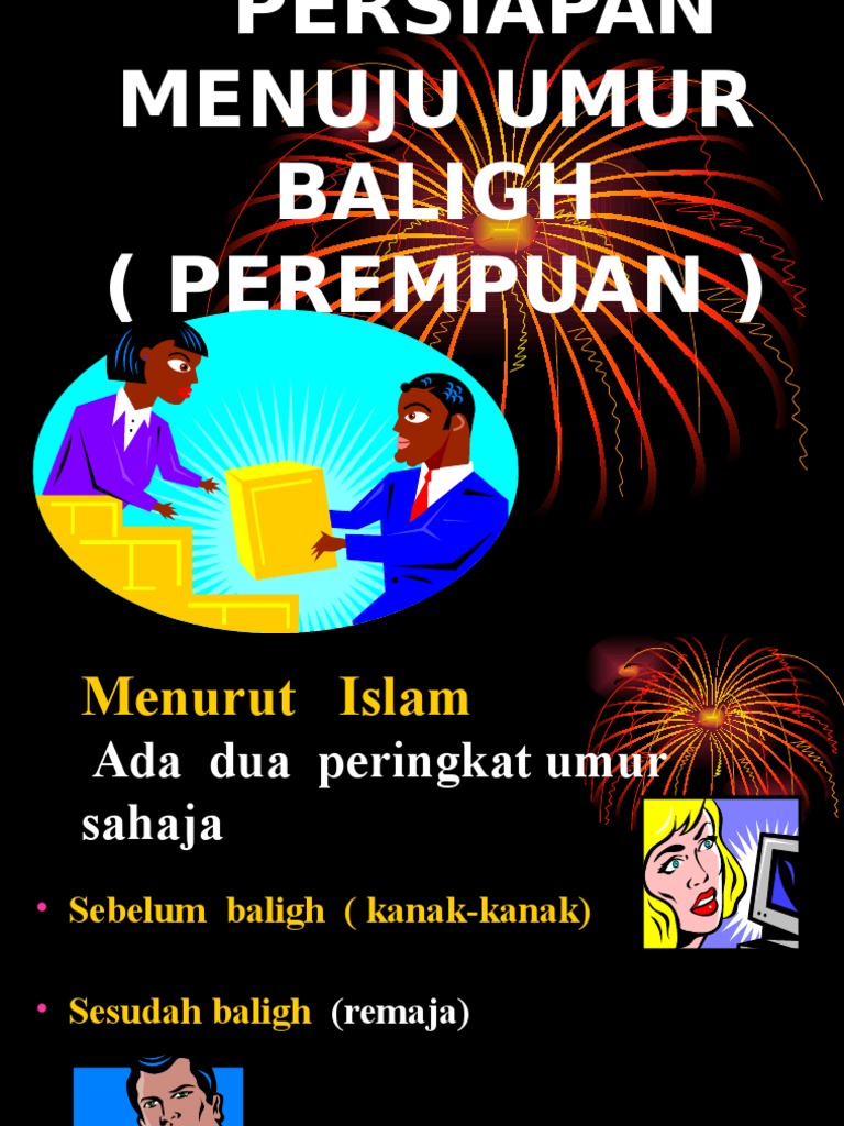 Persiapan Umur Baligh Perempuan Pdf
