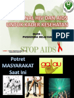 Presentasi Hiv Aids Desa Siaga 2014