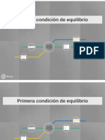 Primera Condición de Equilibrio, Prezi