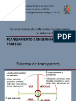 Aula 02 - Componentes Dos Sistemas de Transporte