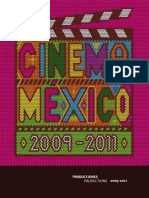 Cinema Mexico 2009-2011 -  Instituto Mexicano de Cinematografía