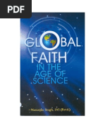 Global Faith in The Age of Science