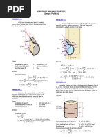 Hoop Stress Calculations for Steel Pipes | PDF | Stress (Mechanics ...