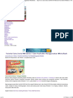 Tutorial Cara Instal Windows 7 Dari Flashdisk Menggunakan Winto