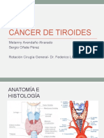 Cáncer de tiroides: factores de riesgo, diagnóstico y tratamiento