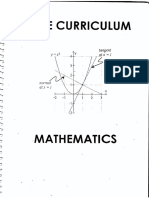 Curriculum: Tangent