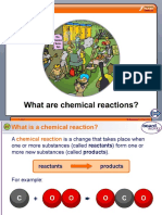 Boardworks What Are Chemical Reactions