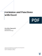 Formulas Functions Excel