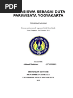 Download Mahasiswa Sebagai Duta Promosi Pariwisata Yogyakarta by Akaa Bbie SN329956432 doc pdf