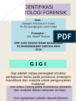 Identifikasi Odontologi Forensik-Vris