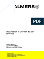 2006 Meddelande 123 - Sustaccess - Dry Ports in Sweden