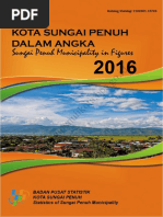 Kota Sungai Penuh Dalam Angka 2016 | PDF