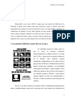 Unidad 1 Los Primeros Filc3b3sofos El Paso Del Mito Al Logos