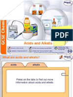 Acids and Alkalis