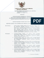 Permen ESDM 35 Tahun 2014 Pendelegasian Wewenang Pemberian Izin Usaha Ketenagalistrikan PDF