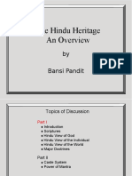 Hinduism Bansi Pandit