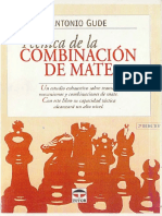 Técnica de la COMBINACION DE MATE - Antonio Gude.pdf