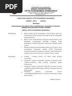 Daftar Tilik Penyampaian Informasi