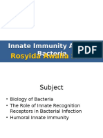Immunity to Bacterial Infection 2016