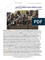 Somalia, Etiopia Ritira Le Truppe Mentre DAESH Avanza